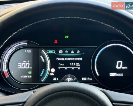 Черный Киа Niro, объемом двигателя 0 л и пробегом 50 тыс. км за 23499 $, фото 49 на Automoto.ua