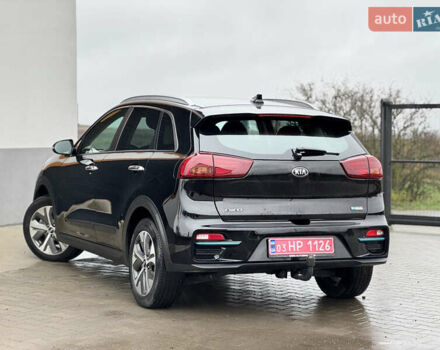 Черный Киа Niro, объемом двигателя 0 л и пробегом 93 тыс. км за 17999 $, фото 11 на Automoto.ua
