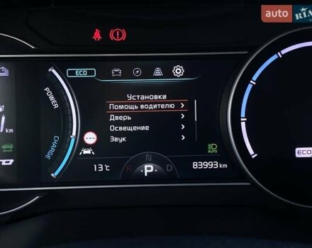 Черный Киа Niro, объемом двигателя 0 л и пробегом 83 тыс. км за 23200 $, фото 36 на Automoto.ua