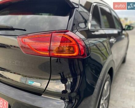 Черный Киа Niro, объемом двигателя 0 л и пробегом 142 тыс. км за 18900 $, фото 15 на Automoto.ua