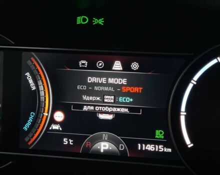 Черный Киа Niro, объемом двигателя 0 л и пробегом 114 тыс. км за 19999 $, фото 58 на Automoto.ua