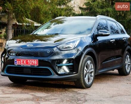 Черный Киа Niro, объемом двигателя 0 л и пробегом 110 тыс. км за 17450 $, фото 7 на Automoto.ua