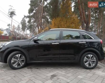 Черный Киа Niro, объемом двигателя 0 л и пробегом 92 тыс. км за 19945 $, фото 9 на Automoto.ua