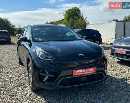 Черный Киа Niro, объемом двигателя 0 л и пробегом 80 тыс. км за 23400 $, фото 19 на Automoto.ua