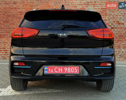 Киа Niro 2020 в Тернополе на Automoto.ua Черный Киа Niro, объемом двигателя 0 л и пробегом 92 тыс. км за 19899 $, фото 22 на Automoto.ua