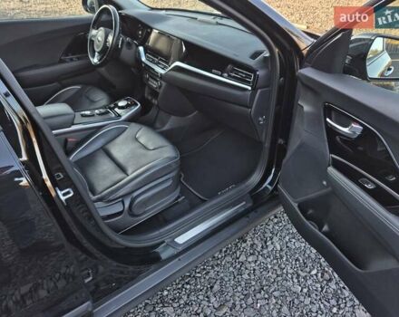 Черный Киа Niro, объемом двигателя 0 л и пробегом 132 тыс. км за 19449 $, фото 28 на Automoto.ua