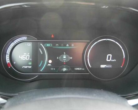 Черный Киа Niro, объемом двигателя 0 л и пробегом 104 тыс. км за 20775 $, фото 9 на Automoto.ua