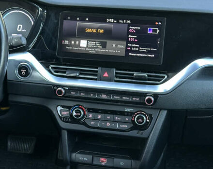 Черный Киа Niro, объемом двигателя 0 л и пробегом 112 тыс. км за 18750 $, фото 46 на Automoto.ua
