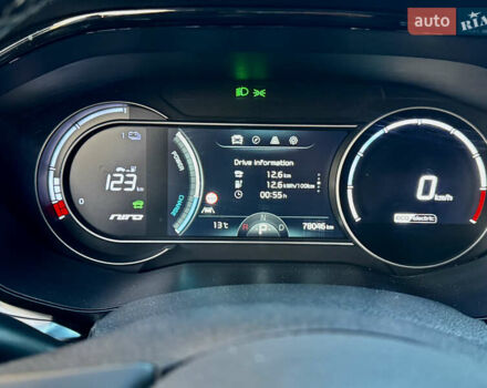 Киа Niro 2020 в Самборе на Automoto.ua Черный Киа Niro, объемом двигателя 0 л и пробегом 78 тыс. км за 21499 $, фото 69 на Automoto.ua