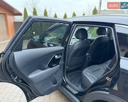 Черный Киа Niro, объемом двигателя 0 л и пробегом 77 тыс. км за 21499 $, фото 15 на Automoto.ua