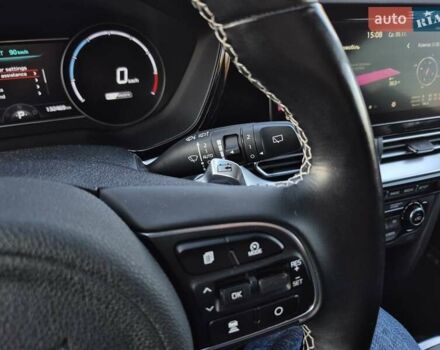 Черный Киа Niro, объемом двигателя 0 л и пробегом 132 тыс. км за 19449 $, фото 51 на Automoto.ua