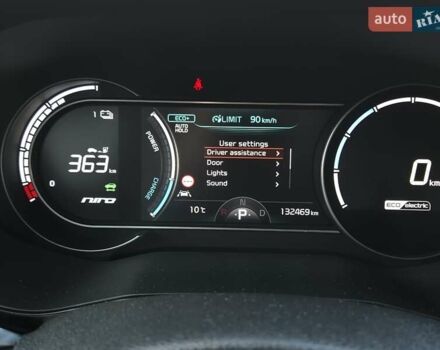 Черный Киа Niro, объемом двигателя 0 л и пробегом 132 тыс. км за 19449 $, фото 52 на Automoto.ua