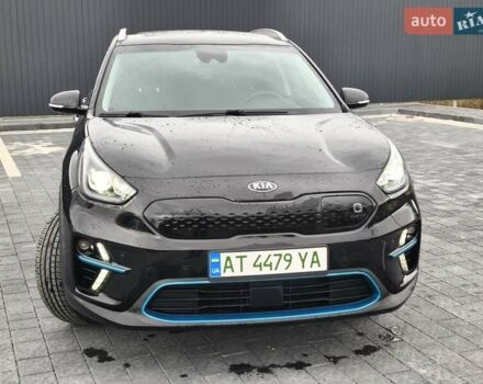 Чорний Кіа Niro, об'ємом двигуна 0 л та пробігом 46 тис. км за 17000 $, фото 9 на Automoto.ua