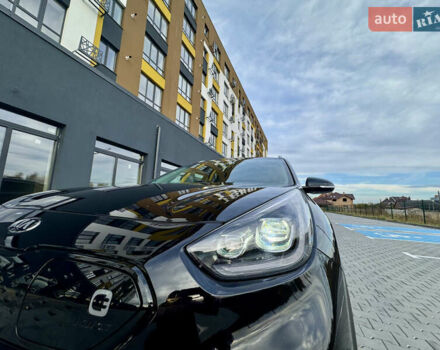 Черный Киа Niro, объемом двигателя 0 л и пробегом 128 тыс. км за 19600 $, фото 11 на Automoto.ua