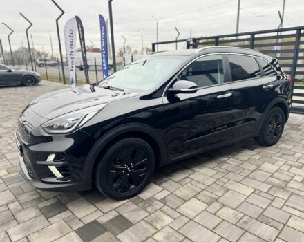 Черный Киа Niro, объемом двигателя 0 л и пробегом 112 тыс. км за 21900 $, фото 8 на Automoto.ua