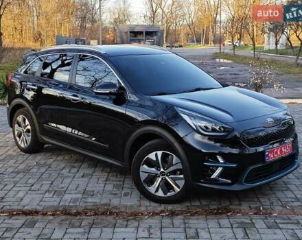 Черный Киа Niro, объемом двигателя 0 л и пробегом 115 тыс. км за 19999 $, фото 12 на Automoto.ua