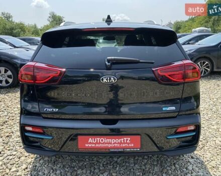 Черный Киа Niro, объемом двигателя 0 л и пробегом 115 тыс. км за 21300 $, фото 15 на Automoto.ua