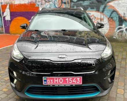 Киа Niro 2020 в Луцке на Automoto.ua Черный Киа Niro, объемом двигателя 0 л и пробегом 98 тыс. км за 20500 $, фото 37 на Automoto.ua