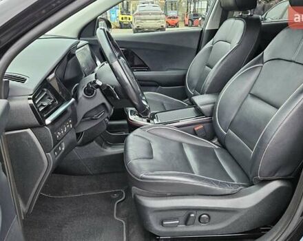 Черный Киа Niro, объемом двигателя 0 л и пробегом 139 тыс. км за 19800 $, фото 9 на Automoto.ua
