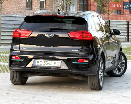 Киа Niro 2020 в Самборе на Automoto.ua Черный Киа Niro, объемом двигателя 0 л и пробегом 78 тыс. км за 21499 $, фото 20 на Automoto.ua