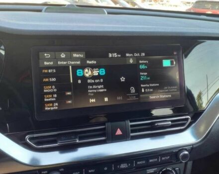 Черный Киа Niro, объемом двигателя 0 л и пробегом 44 тыс. км за 7500 $, фото 13 на Automoto.ua