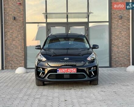 Черный Киа Niro, объемом двигателя 0 л и пробегом 110 тыс. км за 17999 $, фото 8 на Automoto.ua