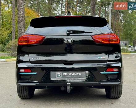 Черный Киа Niro, объемом двигателя 0 л и пробегом 78 тыс. км за 21700 $, фото 26 на Automoto.ua