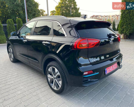Черный Киа Niro, объемом двигателя 0 л и пробегом 152 тыс. км за 19200 $, фото 19 на Automoto.ua