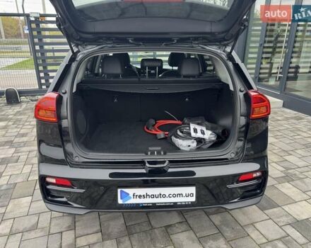 Черный Киа Niro, объемом двигателя 0 л и пробегом 113 тыс. км за 21900 $, фото 31 на Automoto.ua