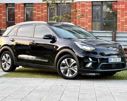 Киа Niro 2020 в Самборе на Automoto.ua Черный Киа Niro, объемом двигателя 0 л и пробегом 78 тыс. км за 21499 $, фото 7 на Automoto.ua