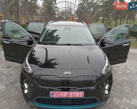 Черный Киа Niro, объемом двигателя 0 л и пробегом 92 тыс. км за 19945 $, фото 12 на Automoto.ua