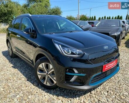 Черный Киа Niro, объемом двигателя 0 л и пробегом 75 тыс. км за 21700 $, фото 17 на Automoto.ua