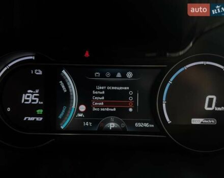 Черный Киа Niro, объемом двигателя 0 л и пробегом 69 тыс. км за 22200 $, фото 50 на Automoto.ua
