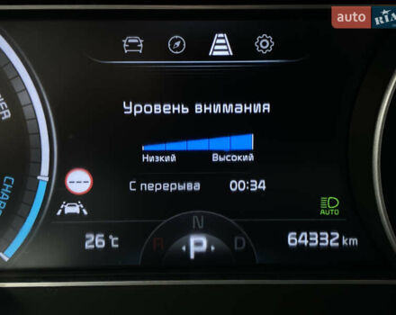 Чорний Кіа Niro, об'ємом двигуна 0 л та пробігом 64 тис. км за 23700 $, фото 50 на Automoto.ua