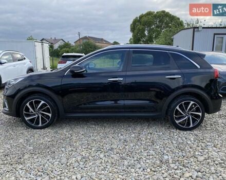 Черный Киа Niro, объемом двигателя 0 л и пробегом 83 тыс. км за 23200 $, фото 15 на Automoto.ua