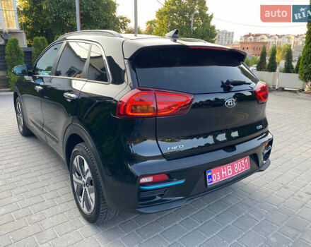 Черный Киа Niro, объемом двигателя 0 л и пробегом 152 тыс. км за 19200 $, фото 18 на Automoto.ua