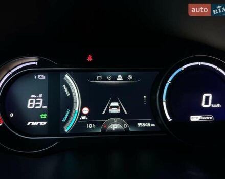 Черный Киа Niro, объемом двигателя 0 л и пробегом 35 тыс. км за 23400 $, фото 54 на Automoto.ua