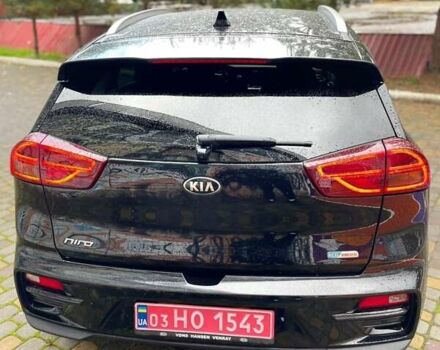 Киа Niro 2020 в Луцке на Automoto.ua Черный Киа Niro, объемом двигателя 0 л и пробегом 98 тыс. км за 20500 $, фото 42 на Automoto.ua