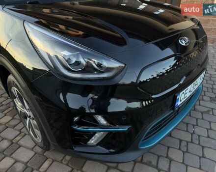 Чорний Кіа Niro, об'ємом двигуна 0 л та пробігом 69 тис. км за 21500 $, фото 11 на Automoto.ua