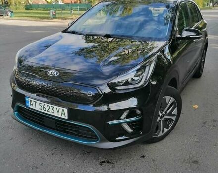 Черный Киа Niro, объемом двигателя 0 л и пробегом 139 тыс. км за 17850 $, фото 4 на Automoto.ua