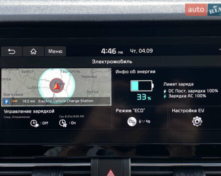 Чорний Кіа Niro, об'ємом двигуна 0 л та пробігом 64 тис. км за 23700 $, фото 82 на Automoto.ua