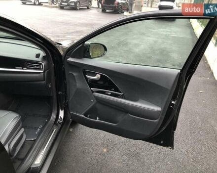 Черный Киа Niro, объемом двигателя 0 л и пробегом 40 тыс. км за 22950 $, фото 23 на Automoto.ua