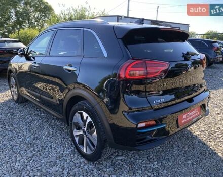 Черный Киа Niro, объемом двигателя 0 л и пробегом 93 тыс. км за 22700 $, фото 14 на Automoto.ua