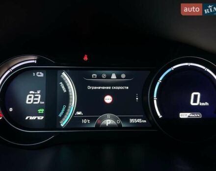 Черный Киа Niro, объемом двигателя 0 л и пробегом 35 тыс. км за 23400 $, фото 53 на Automoto.ua