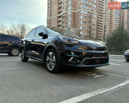 Черный Киа Niro, объемом двигателя 0 л и пробегом 105 тыс. км за 20500 $, фото 5 на Automoto.ua