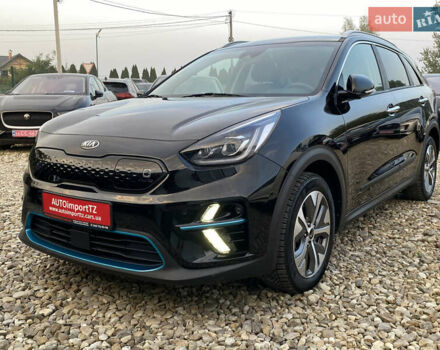 Киа Niro 2020 в Львове на Automoto.ua Черный Киа Niro, объемом двигателя 0 л и пробегом 64 тыс. км за 22700 $, фото 16 на Automoto.ua