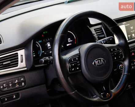Черный Киа Niro, объемом двигателя 0 л и пробегом 104 тыс. км за 17550 $, фото 30 на Automoto.ua