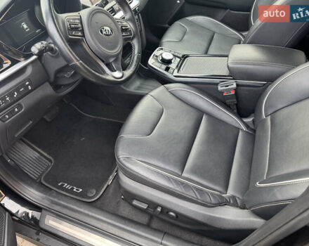 Чорний Кіа Niro, об'ємом двигуна 0 л та пробігом 164 тис. км за 18400 $, фото 26 на Automoto.ua