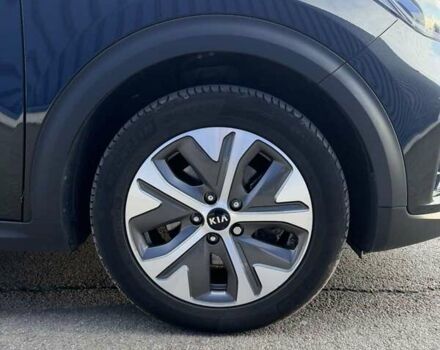 Черный Киа Niro, объемом двигателя 0 л и пробегом 111 тыс. км за 18900 $, фото 5 на Automoto.ua