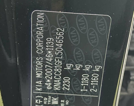 Черный Киа Niro, объемом двигателя 0 л и пробегом 111 тыс. км за 19300 $, фото 13 на Automoto.ua